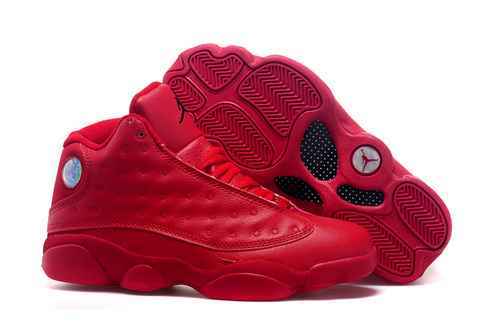 Scarpe da uomo e da donna AJ 13 Hot Red spedite 3647