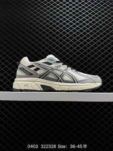 4 Company level ASICS/Asics # breathable mesh upper with some synthetic leather # new AHAR+rubber ma