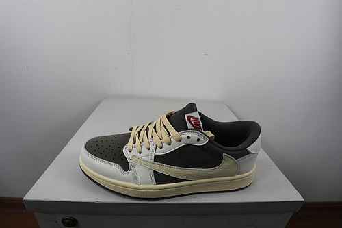 Jordan 1st generation low cut white brown reverse mocha barb 3.0 36-46