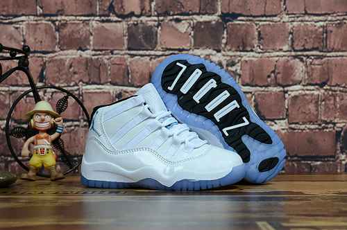 AJ11 Jordan Dan 11th Generation Scarpa per bambini Colore abbinato 2835