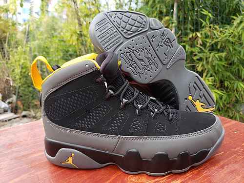 AIR JORDAN9 Jordan Dan Generation 9 Nero Grigio Giallo 4047