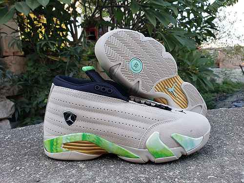 AIR Jordan 14 Jordan 14a generazione mid top nuova combinazione di colori scarpe da uomo 4047