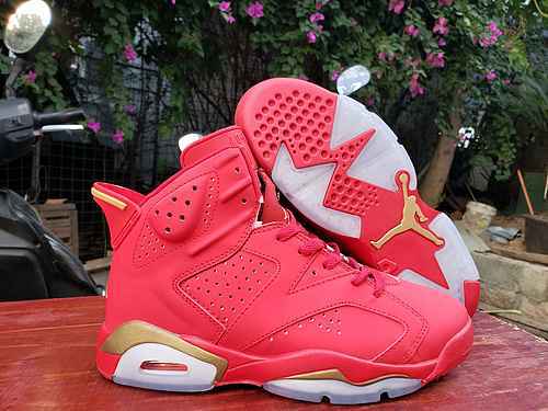 AIR JORDAN6Jordan Dan 6a generazione Oro rosso 4047