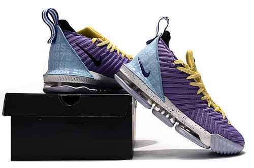 Nuova combinazione di colori James 16a generazione Lakers Purple 4046