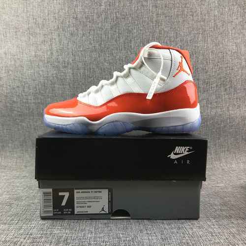 Scatola autentica originale Air Jordan 11 Florida da uomo con fondo originale