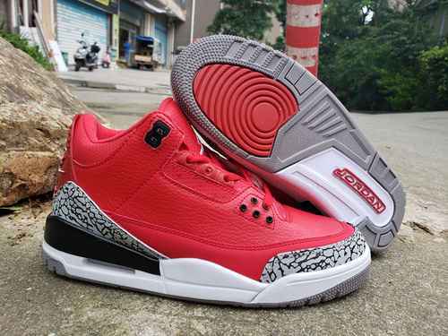 AIR Jordan 3 Jordan Dan 3a generazione Bull Rosso 4047