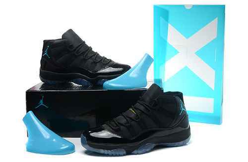 Scarpe Jordan 11 Super A Black Jade da uomo 4047