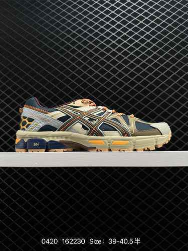 5 Asics GelKahana 8 VENTURE 8 articolo retrò il design estetico della sneaker casual funzionale retr