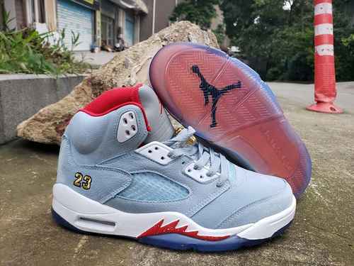 AIR jordan5 nuova combinazione di colori scarpe da uomo 4047