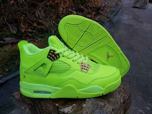 AIR JORDAN4 Jordan Dan 4a generazione nuovi colori abbinati scarpe da uomo 4147