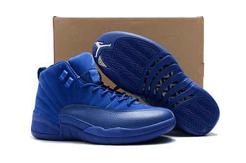 Air Jordan 12 Profondo Blu Reale 4047