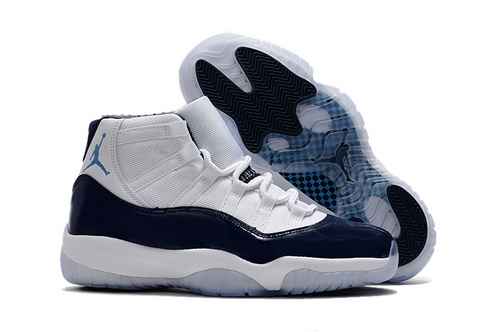 Air Jordan 11 Midnight Navy 9 immagini DSC_ 8147 Materiale superiore Pelle a specchio Materiale suol