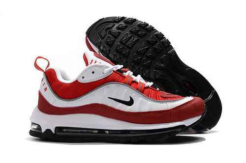 Air max98 Bianco Rosso 3640