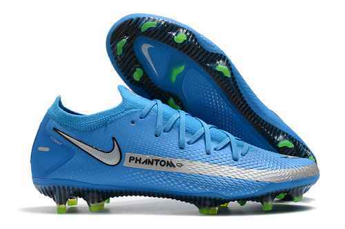 Arrivo Nike Phantom GT Nero Impermeabile Full Knit Suola Originale FG Scarpa da calcio Nike Phantom 