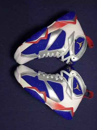 Jordan 7 Nuova combinazione di colori olimpici True Label 4046