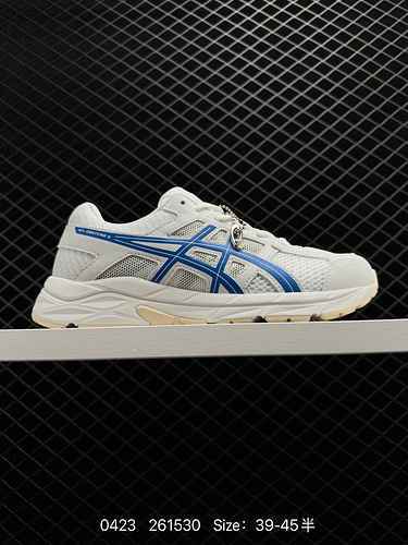5 Ascs/Asics breathable mesh upper with some synthetic leather materials, the new Rearfoot Gel rear 