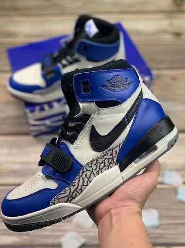 Scatola da scarpe blu edizione corretta livello aziendale Air Jordan Legacy 312 NRG Jordan Dan Co ma