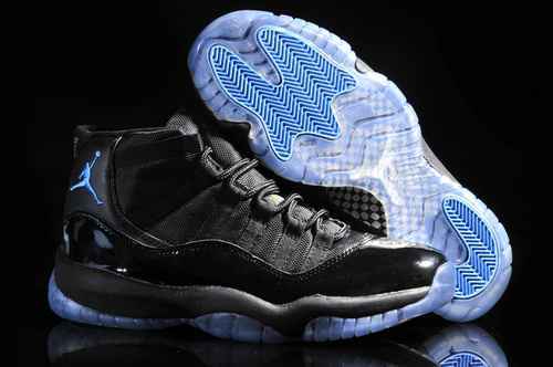 Scarpe Jordan Dan 11th Generation Nero Gamma Blu Super A da uomo 4147