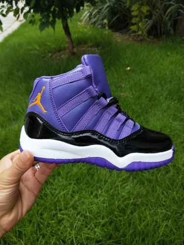 Jordan 11 nuova combinazione di colori scarpe per bambini 2835