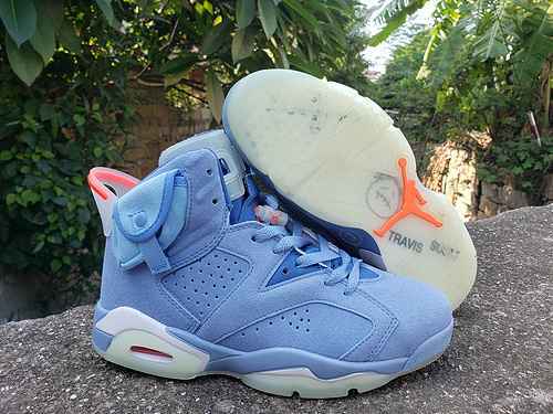 Travis Scott x Air Jordan 6 Jordan 6 North Carolina 4047