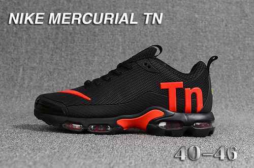 Nike Mercurial Air Max Plus Tn Dropped Nero Rosso 4047