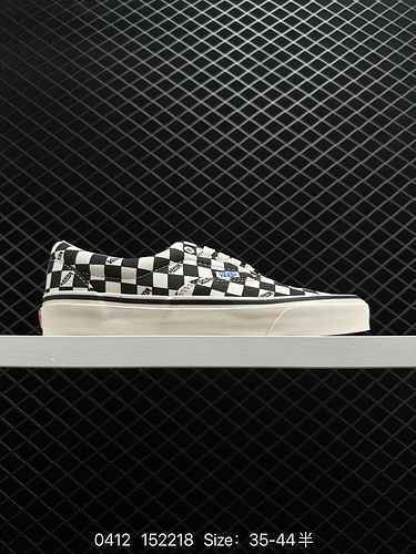 90000 Vans Raw Rubber Checkerboard Checkers Anaheim Aut Black and White Checkerboard Checkers Raw Ru