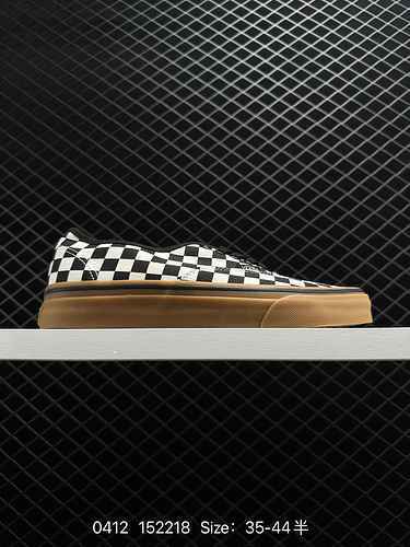 90000 Vans Raw Rubber Checkerboard Checkers Anaheim Aut Black and White Checkerboard Checkers Raw Ru