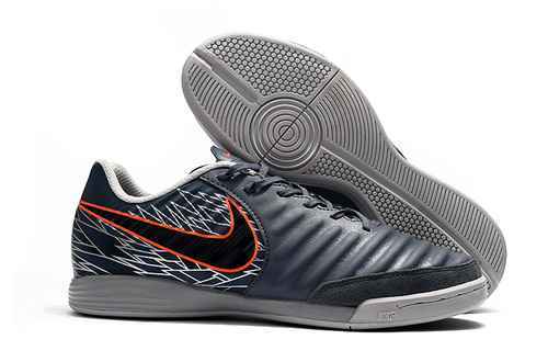 Arrivedinherited Nike TIEMPOX Legendary 7 Indoor Flat MD Wye Dragon Scarpa da calcio Nike Tiempo Lig