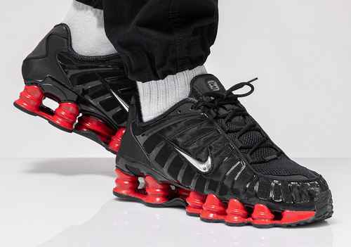 Scarpe Nike Neymar x Nike Shox TL Uomo e Donna Air Spring CI0987001 True Band Half Size 3645