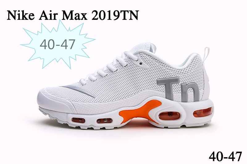 耐克 Nike Mercurial Air Max Plus Tn 滴塑 灰桔黄36-47.jpg