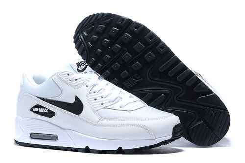 Nike Nike Air Max 90 Bianca Nera True Label contiene la mezza taglia 325213131 3645