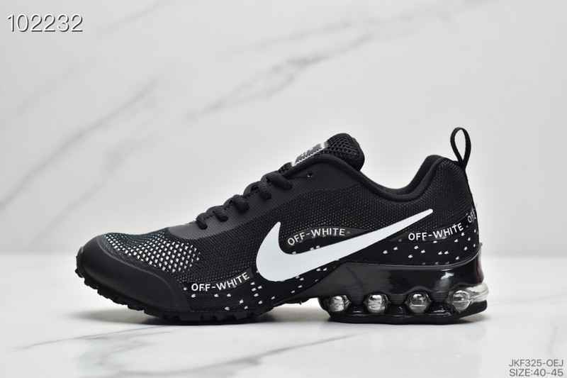 NIKE SHOX REAX RUN耐克编织 黑白40-45(1).jpg