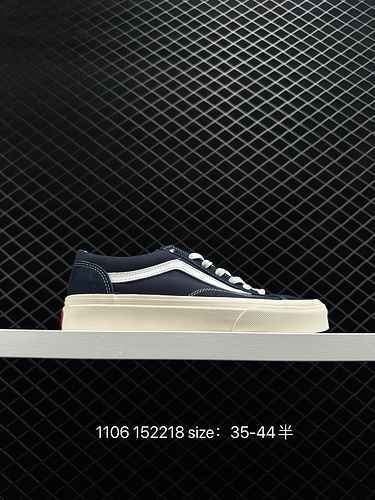 9 Vans Vault OG Style 36 Retro Nero Bianco Quanzhilong Short Head Edizione speciale Scarpa da skate 