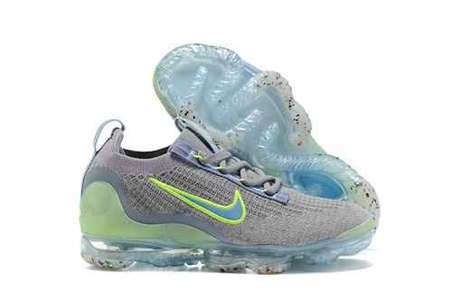 Nike Air VaporMax 2021 Grigio Neon DH4084003 3645 con mezza taglia