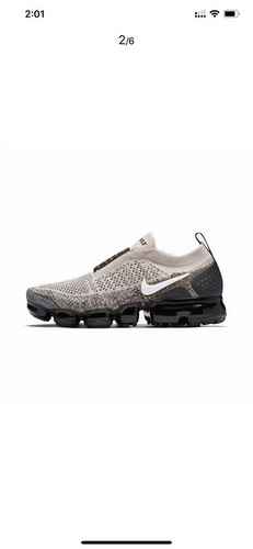 Nike Nike Air VaporMax FK Moc 2 2018 Cuscino d'aria 2a generazione Cinturino senza lacci Edizione Gr