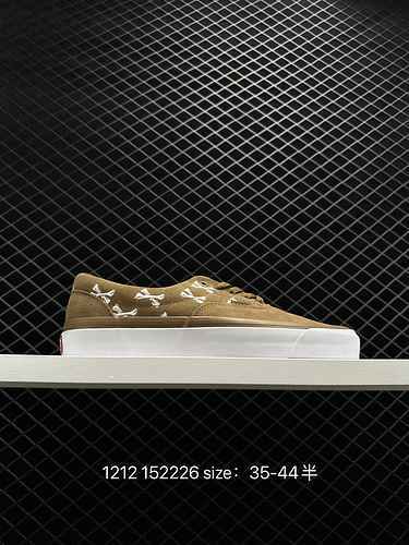 3 WTAPS x Vans co branded classic bone heavyweight return ‼    WTAPSx Vans Era OG Lx olive green cro