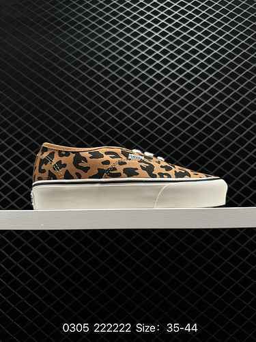 Vans Vault OG Authentic LX Leopard Print Vulcanized Vans Vault OG Leopard Print High end Branch Canv