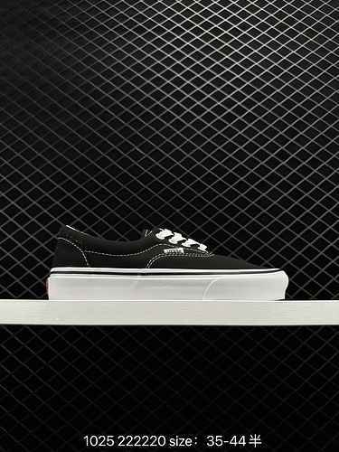 Livello aziendale Vans Era Classic ERA Bianco e nero Scarpe da tavola casual basse Peso di solforazi