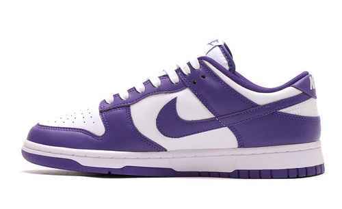 Nike Dunk Low Court Viola DD1391104 3645 con mezze misure