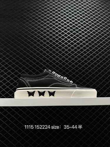 2 overseas markets have been sold out, and Xiaohongshu's popular black butterfly! Vans x Sandy Liang