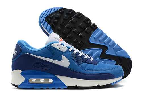 Nike Air Max 90 Signal Blue DB0636400 4046 non spedita