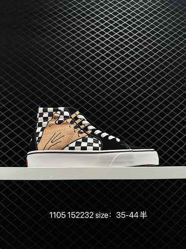 6 Scarpe da tavola Vans Imran Potato Co branded Unbanded Hand Vault Sk8Hi VR3 LX High Top Versatile 