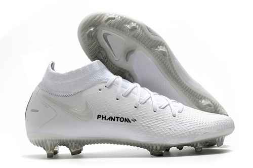 Arrivedinherited Nike Phantom GT High Top Impermeabile Full Knit Suola originale FG Scarpa da calcio