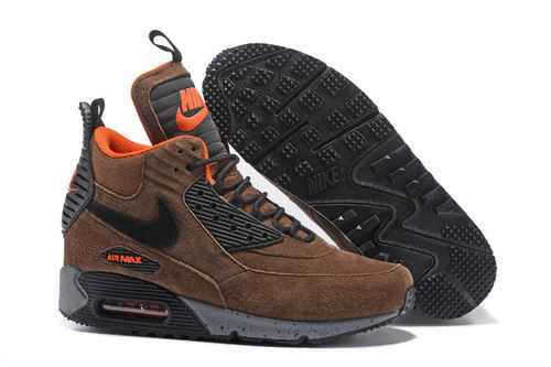 Stivale Nike Nike Air Max 90 Winter Sneaker realizzato in materiale premium pelle di cinghiale 4046