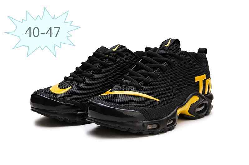 耐克 Nike Mercurial Air Max Plus Tn 滴塑 黑金 40-47g.jpg