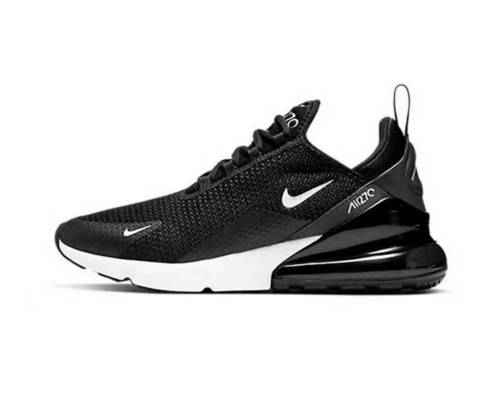 Nike Air Max 270 Maglia in bianco e nero Sky Star 3645