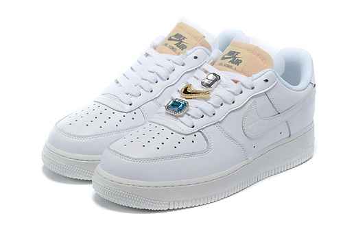 Nike Air Force 1 autentica doppia pelle codice articolo CZ7377100 Crystal Diamond 3645