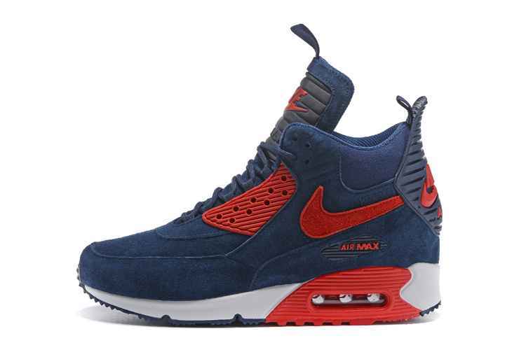 Nike Air Max 90 Winter sneakerboot 顶级猪八革材质 40-46 (40).jpg