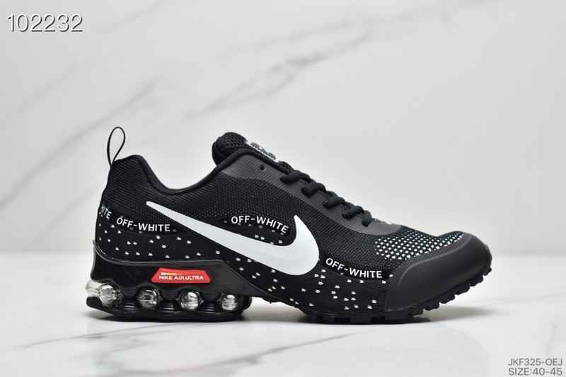 NIKE SHOX REAX RUN耐克编织 黑白40-45(4).jpg