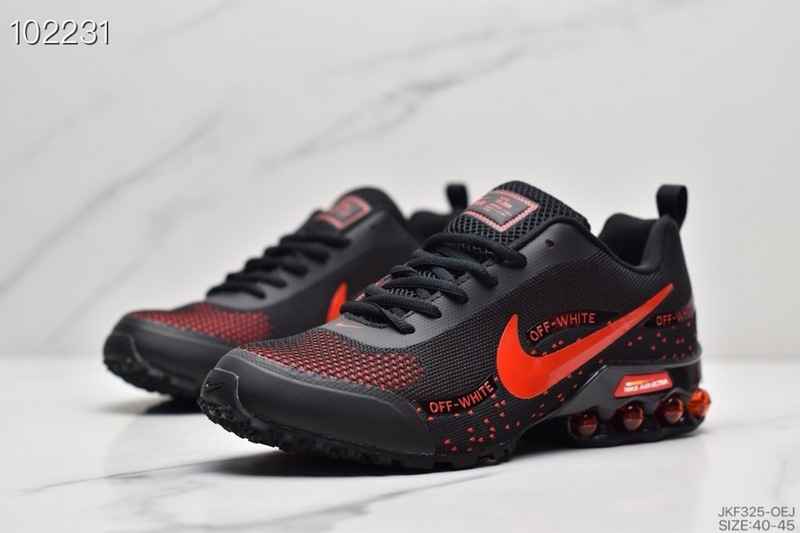 NIKE SHOX REAX RUN耐克编织 黑红40-45(2).jpg